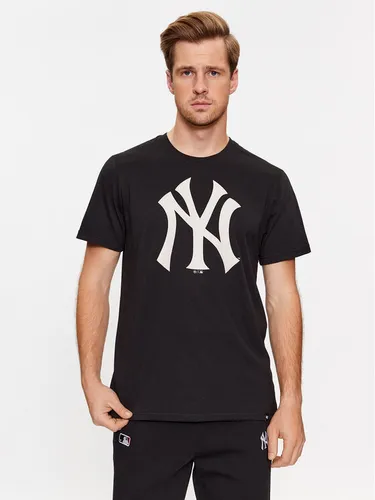 47 Brand T-Shirt New York Yankees BB017TEMIME568336JK Schwarz Regular Fit