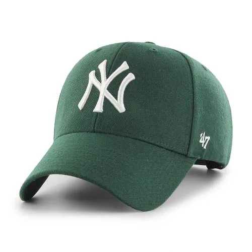 47 MLB New York Yankees Mvp Snapback Cap, Dark Grün ONE