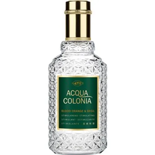 4711 Acqua Colonia Blood Orange & Basil Eau de Cologne Spray Parfum Damen