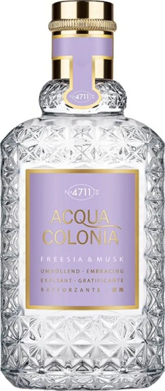 4711 Acqua Colonia Freesia & Musk Eau de Cologne (EdC) 100 ml