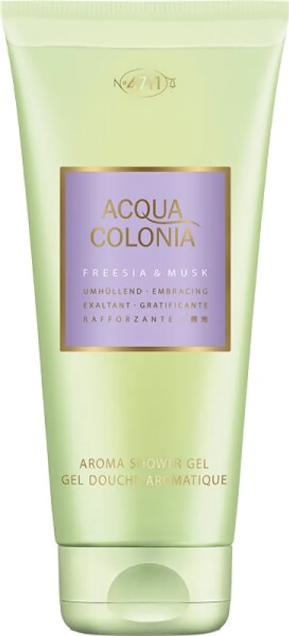 4711 Acqua Colonia Freesia & Musk Shower Gel 200 ml