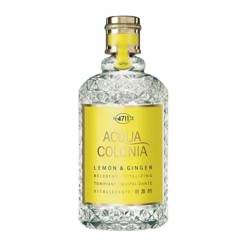 4711 Acqua Colonia Lemon&Ginger Eau de Cologne 170 ml