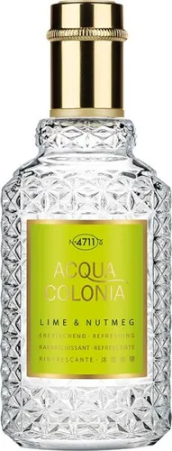 4711 Acqua Colonia Lime & Nutmeg Eau de Cologne (EdC) Spray 50 ml
