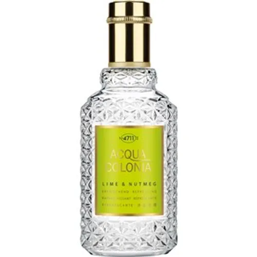 4711 Acqua Colonia Lime & Nutmeg Eau de Cologne Spray Parfum Damen