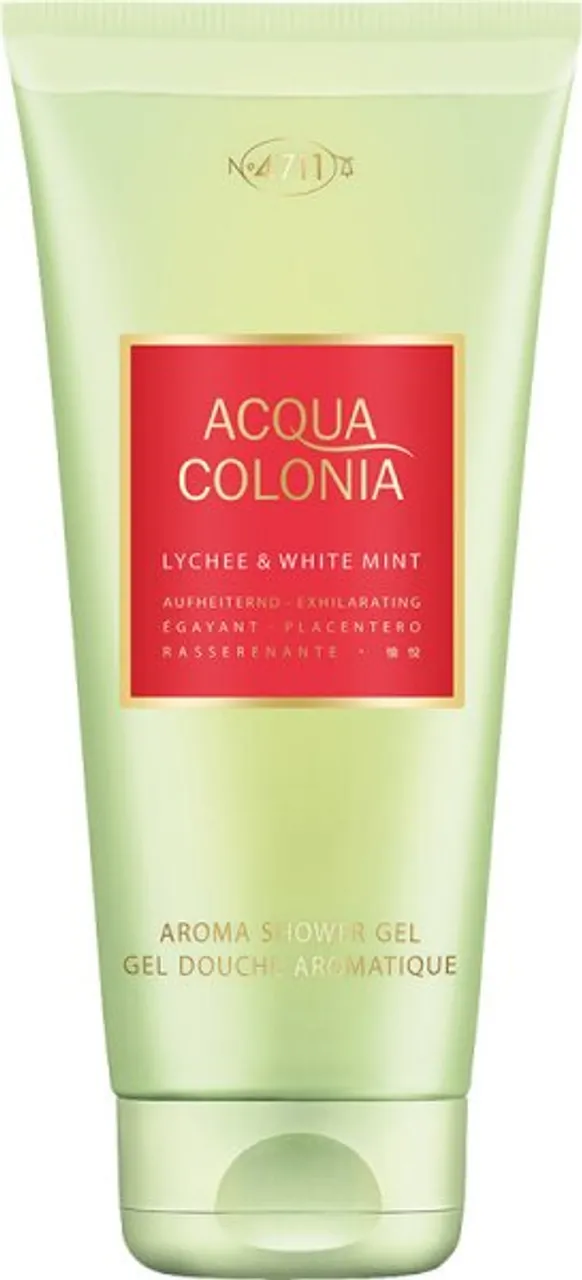 4711 Acqua Colonia Lychee & White Mint Duschgel 200 ml