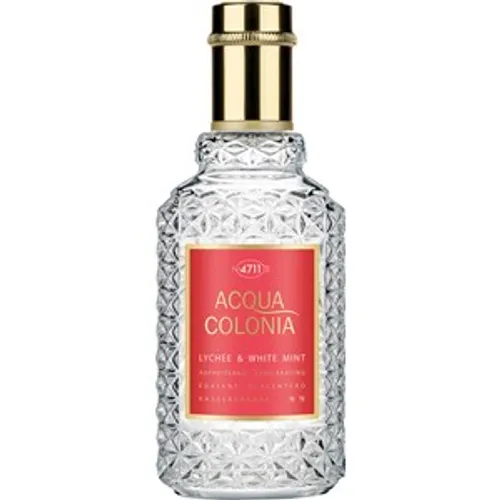 4711 Acqua Colonia Lychee & White Mint Eau de Cologne Spray Parfum Damen
