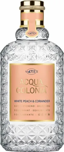 4711 Acqua Colonia White Peach & Coriander Eau de Cologne (EdC) 100 ml