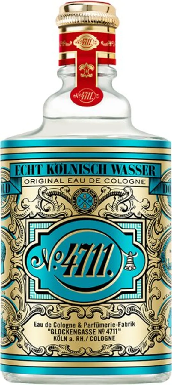 4711 Echt Kölnisch Wasser Eau de Cologne (EdC) Molanusflasche 100 ml
