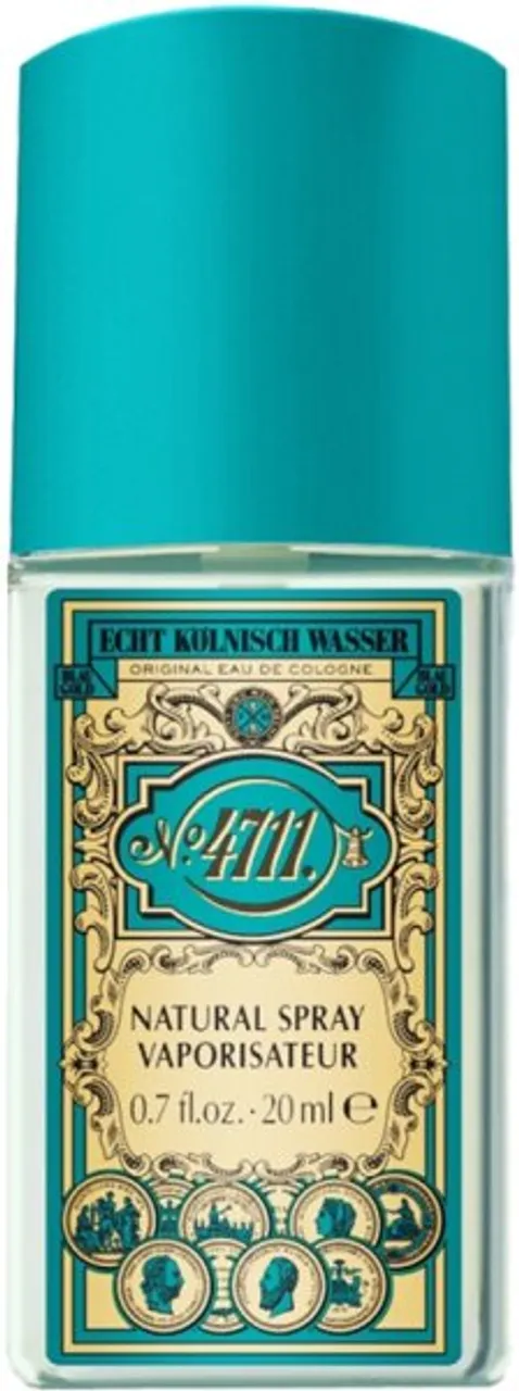 4711 Echt Kölnisch Wasser Eau de Cologne (EdC) Natural Spray 20 ml