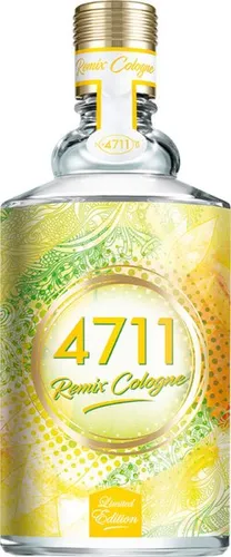 4711 Echt Kölnisch Wasser Remix Cologne Zitrone Eau de Cologne (EdC) 100 ml