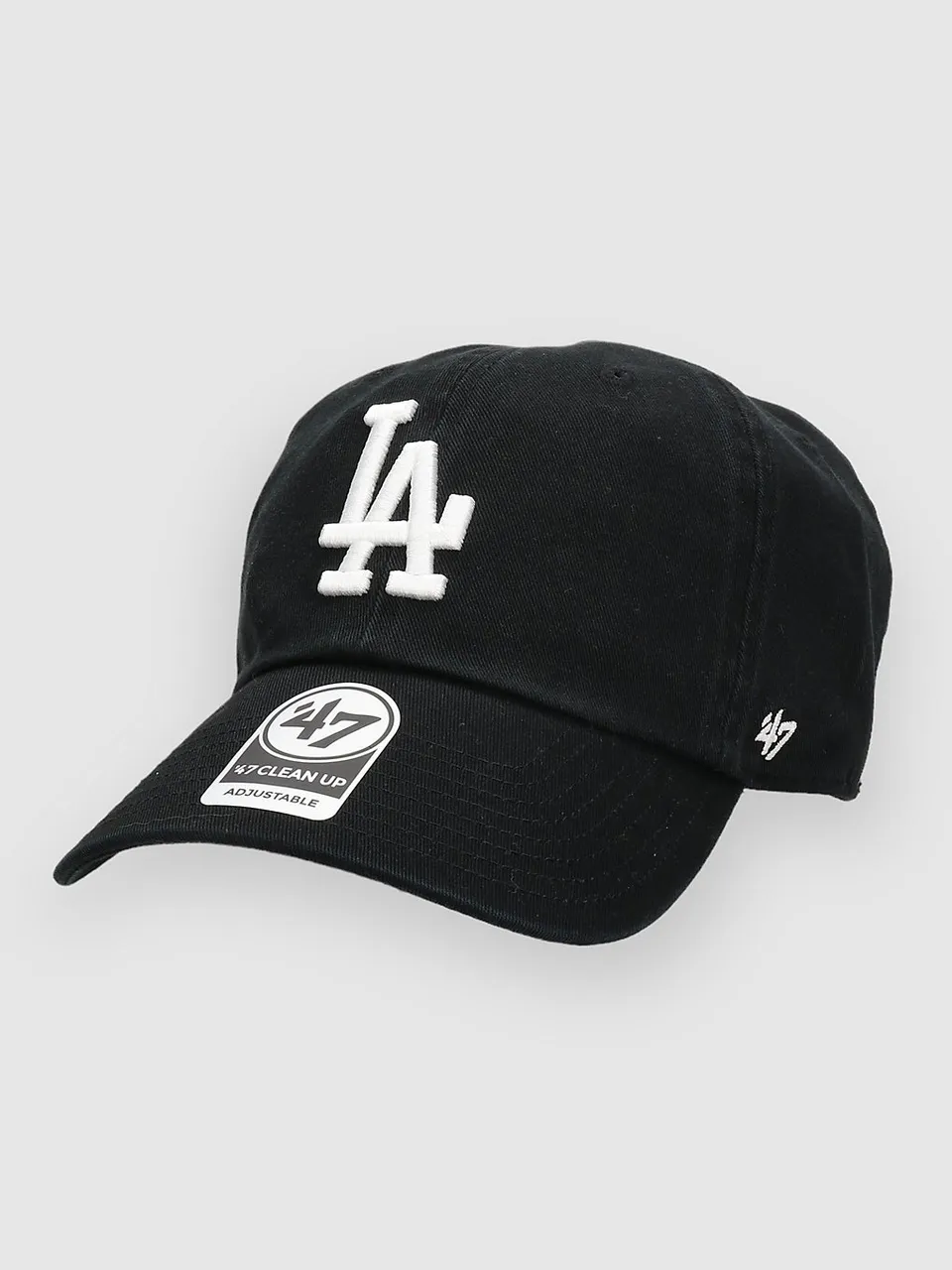 47Brand MLB Los Angeles Dodgers '47 Clean Up Cap black