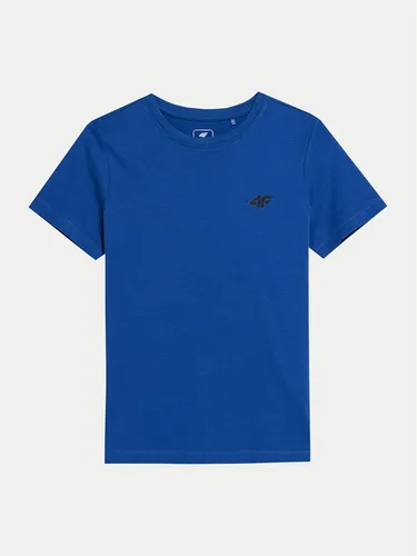4F T-Shirt 4FJWSS24TTSHM1116 Blau Regular Fit