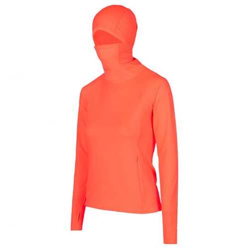4F - Women's Functional Sweatshirt Hoodie - Laufshirt Gr S rot