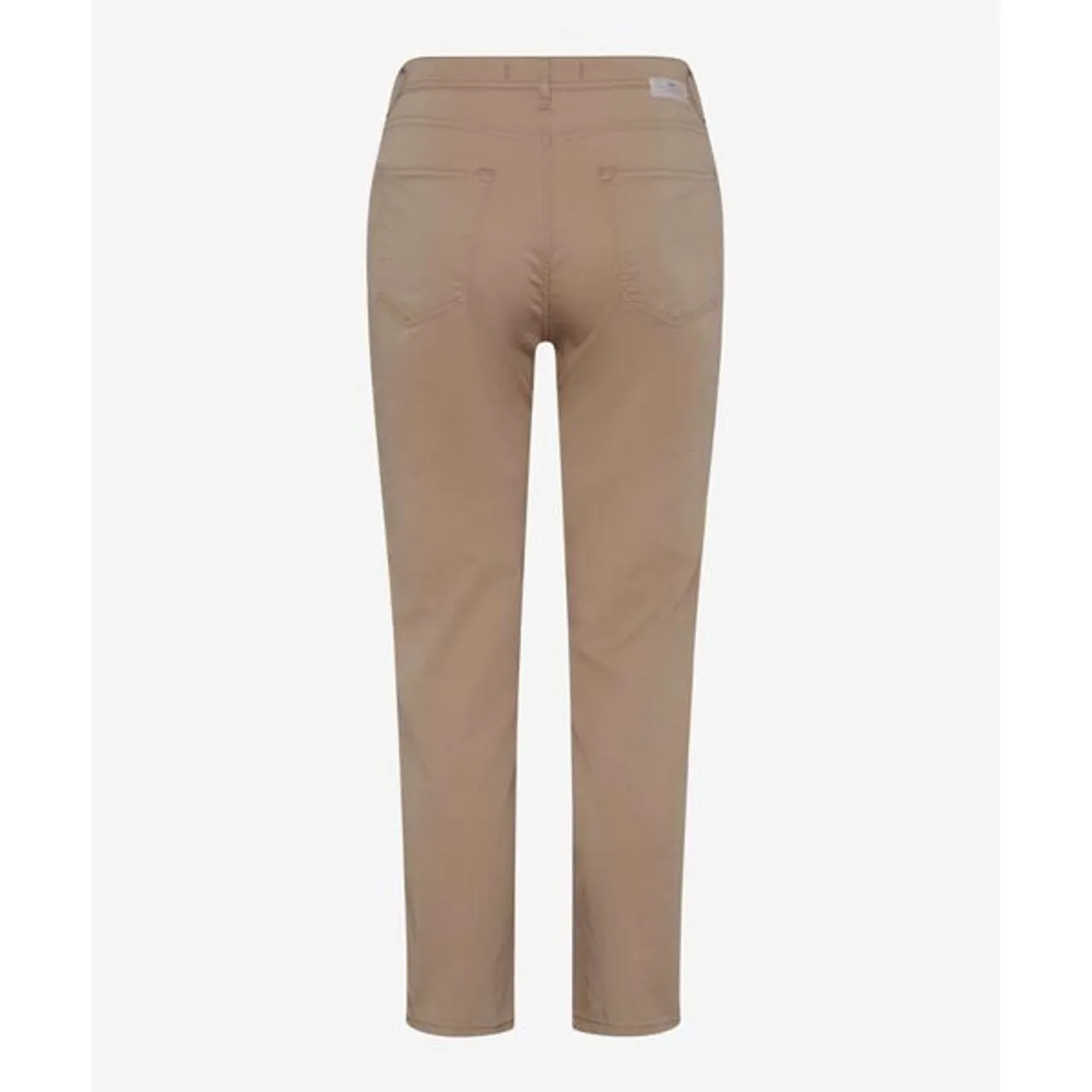 5-Pocket-Hose BRAX "Style MARY S" Gr. 44L (88), Langgrößen, beige (sand) Damen Hosen 5-Pocket-Hosen