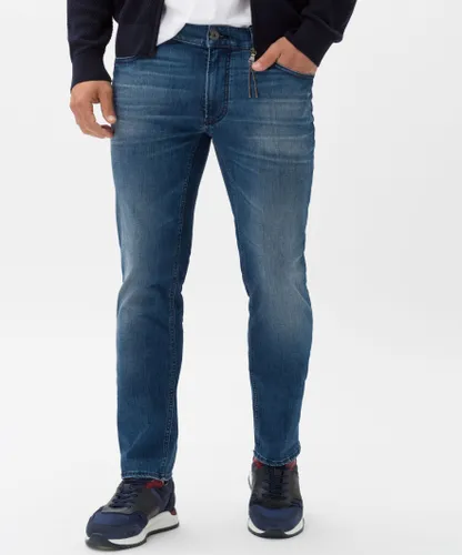 5-Pocket-Jeans BRAX "Style CHUCK" Gr. 44, Länge 32, blau (vintage) Herren Jeans 5-Pocket-Jeans