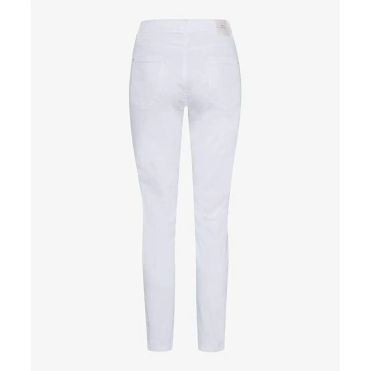 5-Pocket-Jeans BRAX "Style MARY S" Gr. 48, Normalgrößen, weiß Damen Jeans 5-Pocket-Jeans