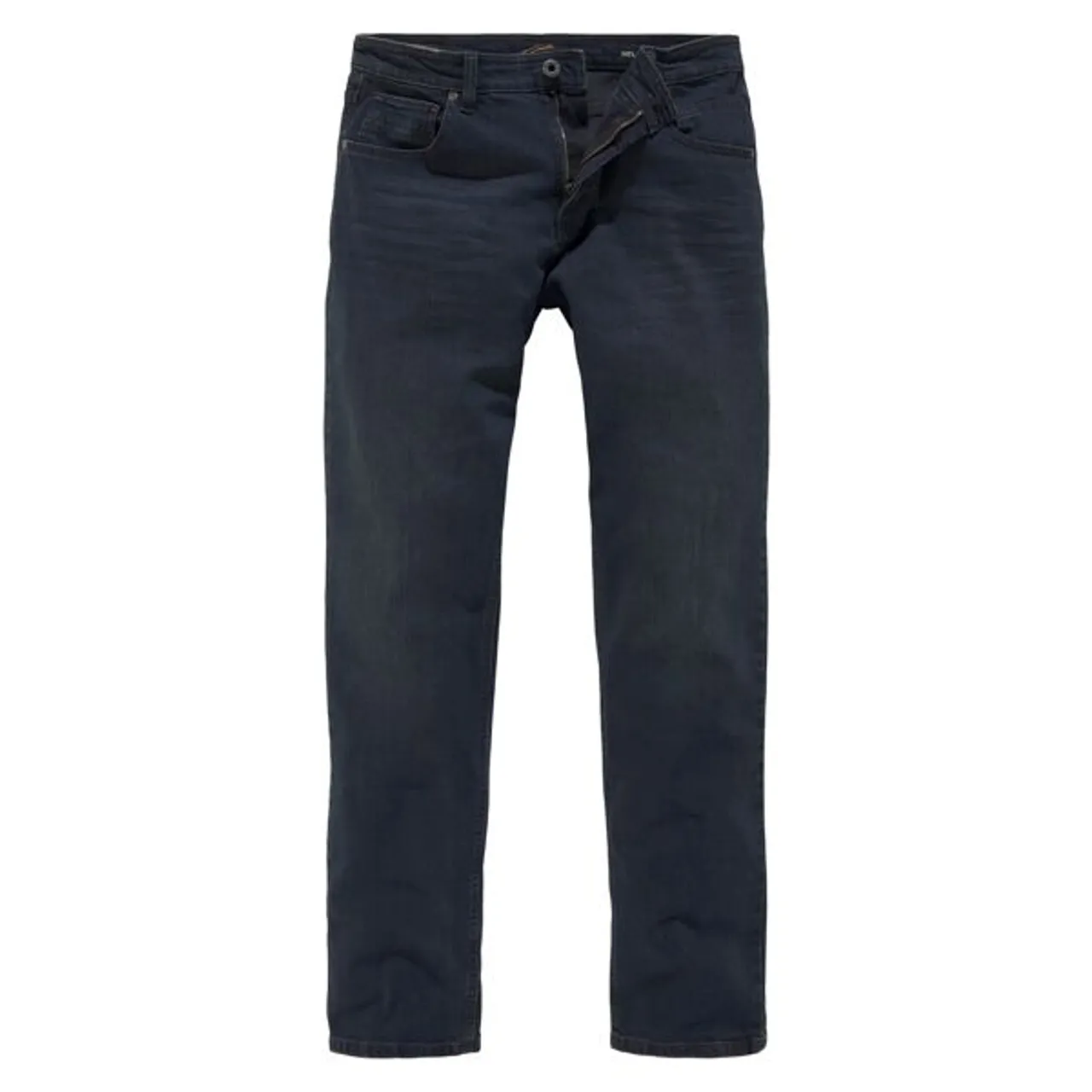 5-Pocket-Jeans CAMEL ACTIVE "WOODSTOCK" Gr. 33, Länge 32, blau (dark blue32) Herren Jeans 5-Pocket-Jeans