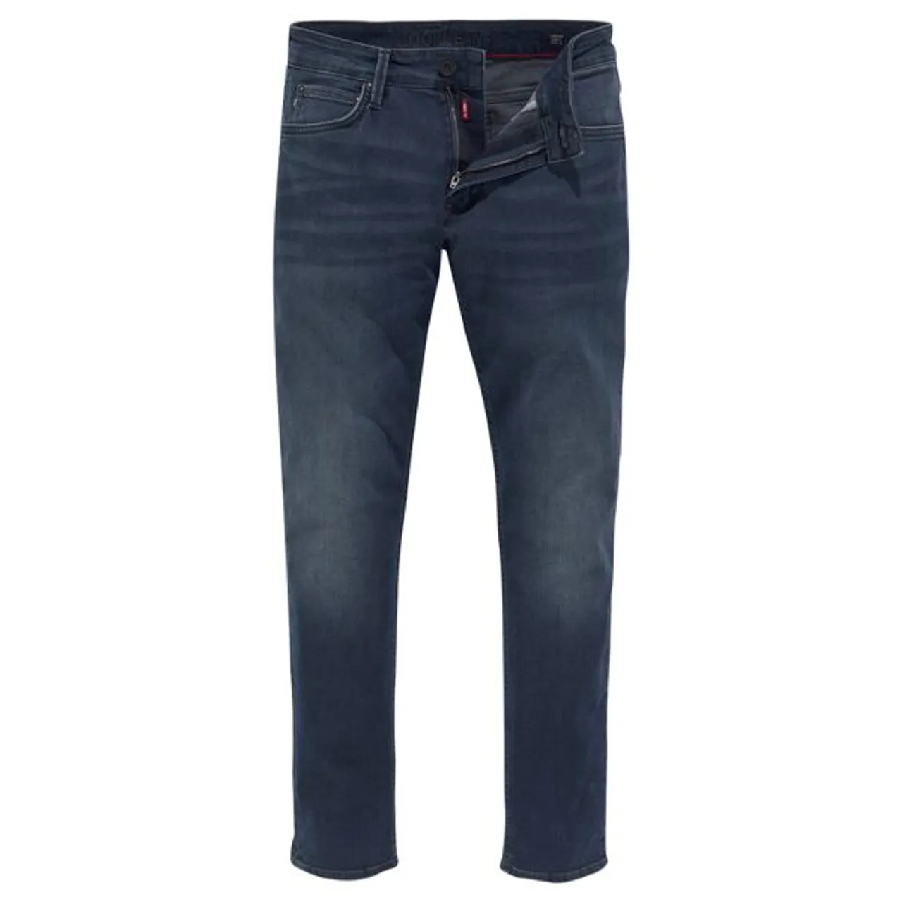 5-Pocket-Jeans JOOP JEANS "Stephen" Gr. 38, Länge 34, blau (navy used) Herren Jeans 5-Pocket-Jeans