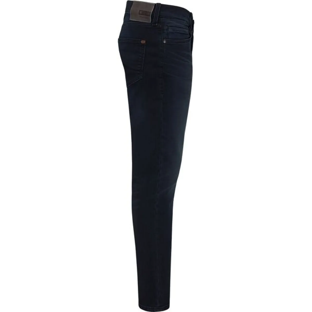 5-Pocket-Jeans MUSTANG "Oregon Tapered K" Gr. 28, Länge 32, blau Herren Jeans 5-Pocket-Jeans