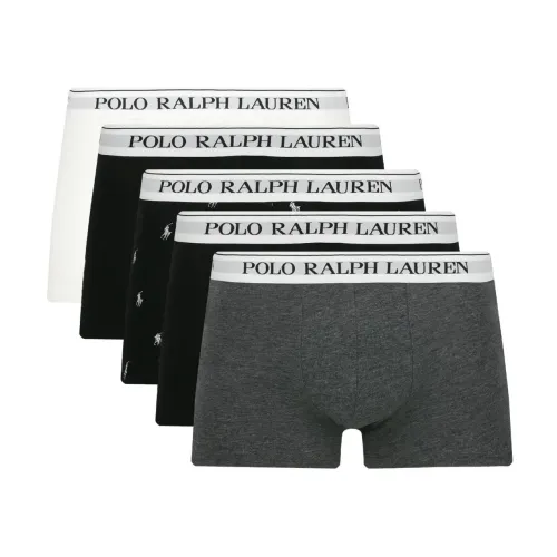 5 Stretch Boxers Set - Schwarz Ralph Lauren