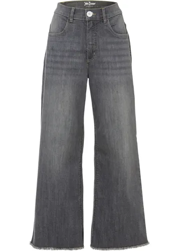 7/8-Komfort-Stretch-Jeans, Wide Fit
