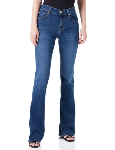 7 For All Mankind Damen Bootcut Bair Eco Jeans