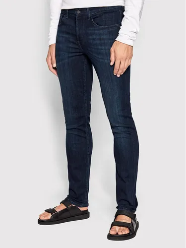 7 For All Mankind Jeans Luxe Performance Plus JSMSA230IP Dunkelblau Slim Fit