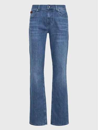 7 For All Mankind Jeans Standard JSMNB800EM Blau Standard Fit