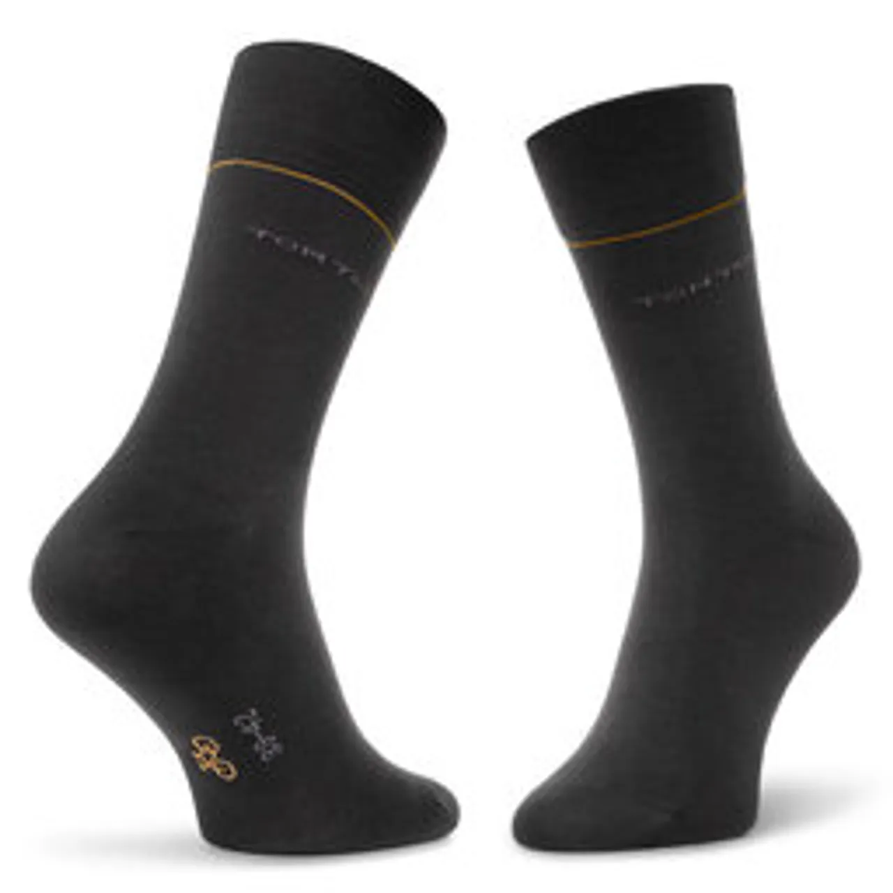 7er-Set hohe Unisex-Socken Tom Tailor 9997 Black 610