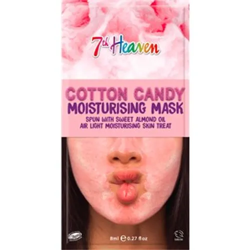 7th Heaven Abwaschbare Masken Cotton Candy Feuchtigkeitsmasken Damen