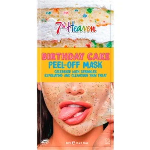 7th Heaven Tuchmasken Birthday Cake Gesichtsmasken Damen