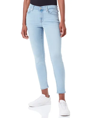 8 For All Mankind Damen The Ankle Skinny Bair Eco Jeans