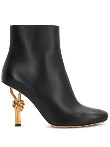 90mm sculpted heel ankle boots