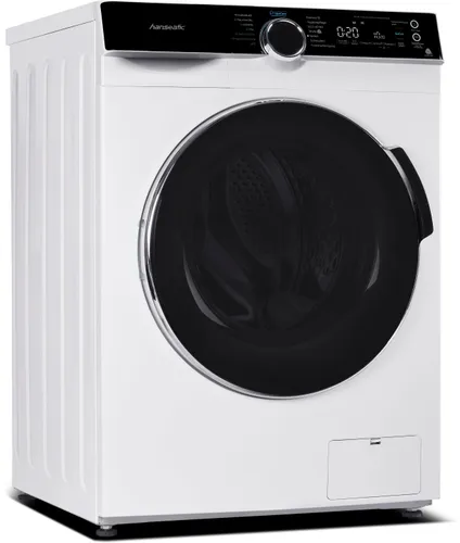A (A bis G) HANSEATIC Waschmaschine Waschmaschinen weiß Frontlader
