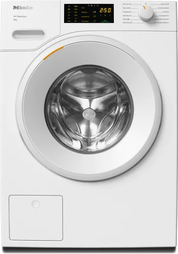A (A bis G) MIELE Waschmaschine "WSB203 WCS 8kg" Waschmaschinen weiß (lotosweiß) Frontlader
