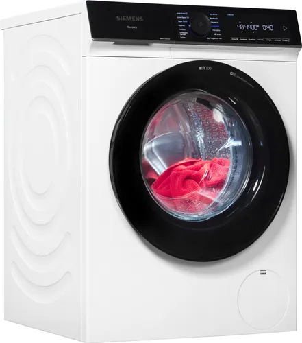 A (A bis G) SIEMENS Waschmaschine "WG44B20Z0" Waschmaschinen smartFinish – glättet dank Dampf sämtliche Knitterfalten weiß Frontlader