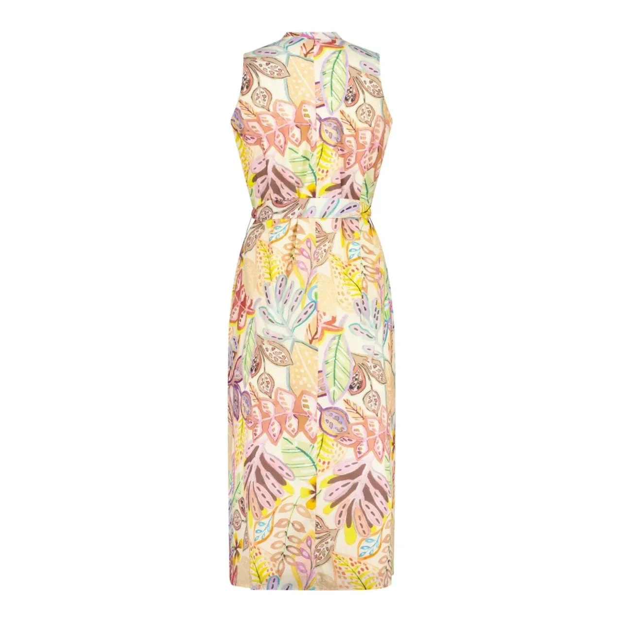 A-Linien-Kleid mit Blumenprint Cinque