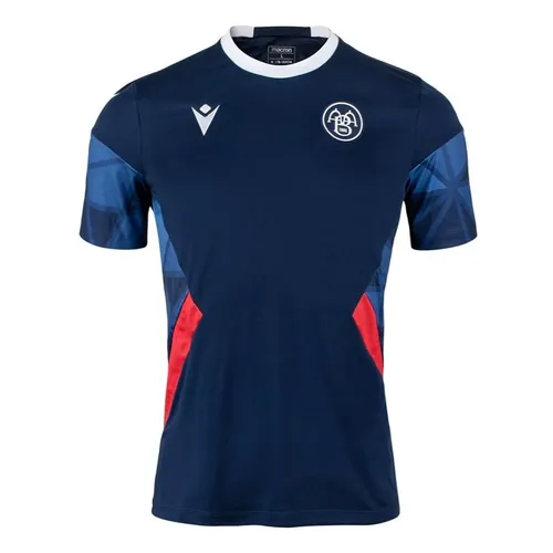 AaB Training T-Shirt - Navy/Blau/Rot