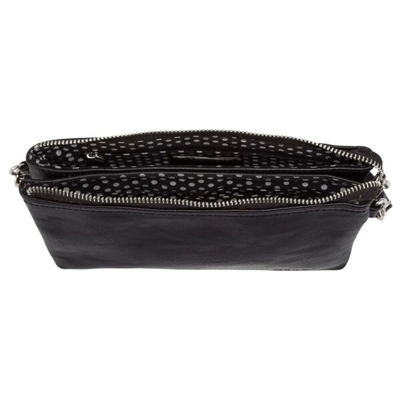 Abendtasche GABOR "EMMY" Gr. B/H/T: 22,5 cm x 13,5 cm x 4,5 cm, schwarz (black) Damen Taschen Handtaschen