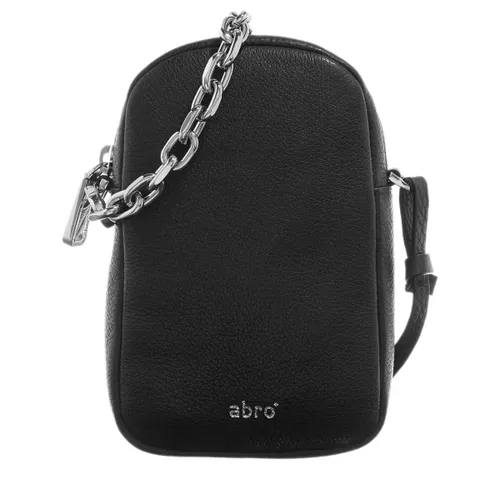 Abro Crossbody Bags - Umhängetasche Kira - Gr. unisize - in Schwarz - für Damen