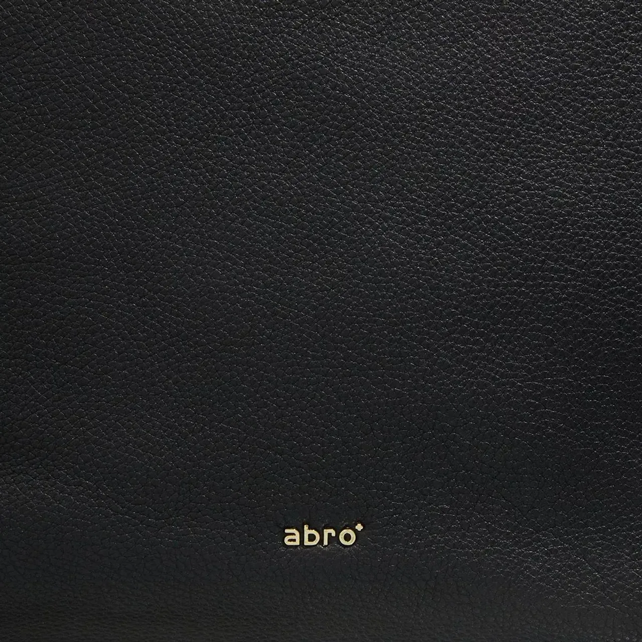 Abro Hobo Bag - Beutel Kaia/ Black/Gold - Gr. unisize - in Schwarz - für Damen