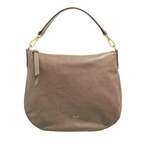 Abro Hobo Bag - Handtasche - Gr. unisize - in Taupe - für Damen