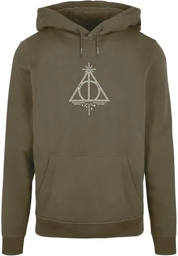 ABSOLUTE CULT Kapuzensweatshirt ABSOLUTE CULT Herren Harry Potter - Death Hallows Basic Hoody (1-tlg)