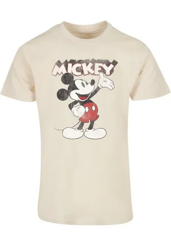 ABSOLUTE CULT T-Shirt ABSOLUTE CULT Herren Mickey Mouse - Presents Basic T-Shirt (1-tlg)