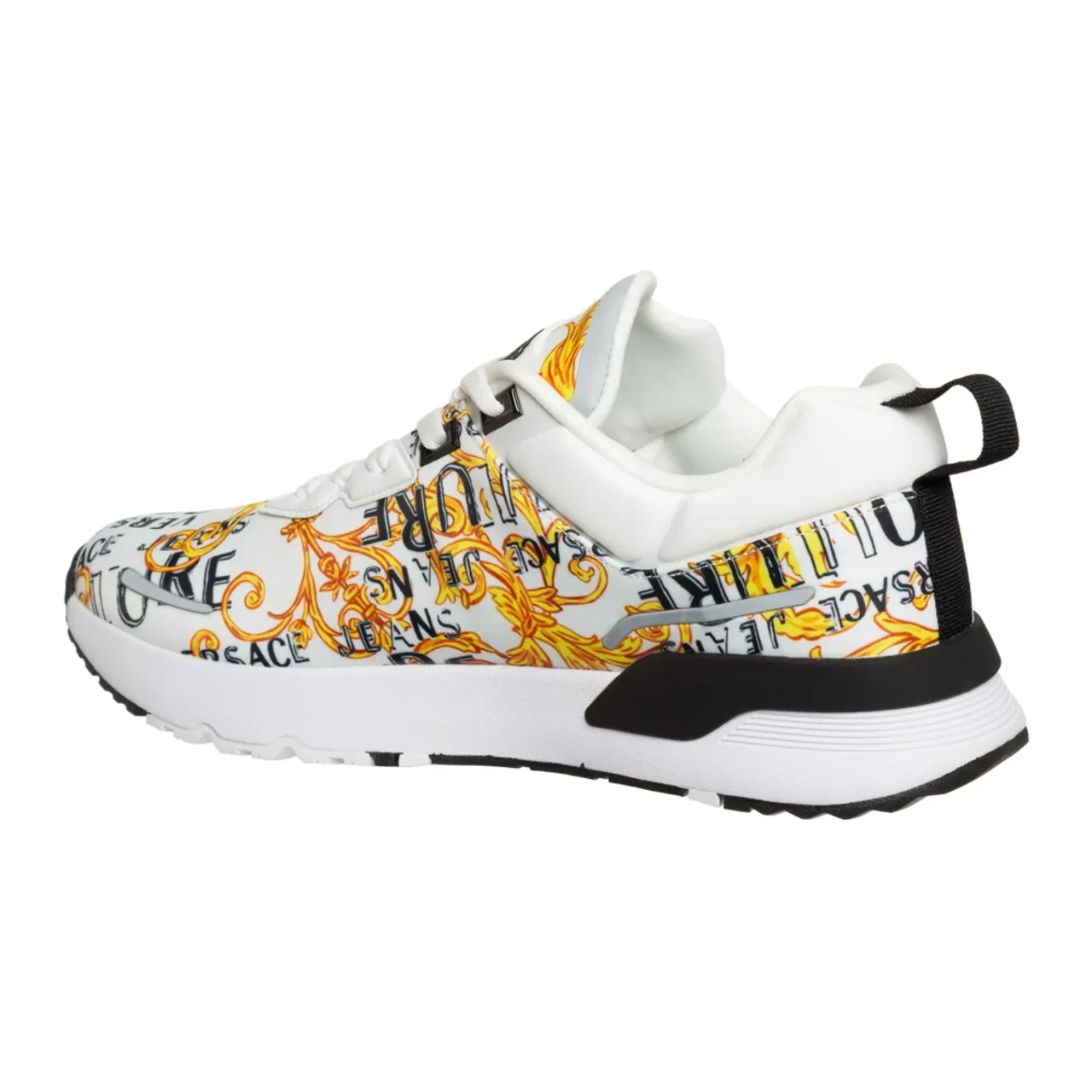 Abstrakte Logo Multicolor Sneakers Versace Jeans Couture