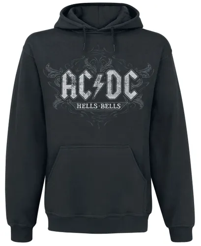 AC/DC Hells Bells Kapuzenpullover schwarz in L