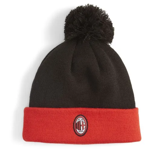 AC Mailand Mütze - Schwarz/Rot