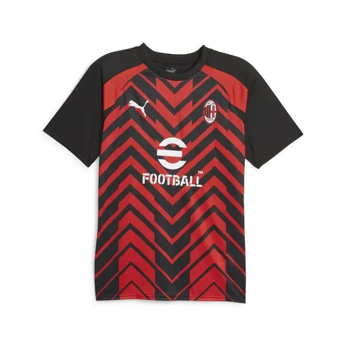 AC Mailand Training T-Shirt Pre Match - Rot/Schwarz