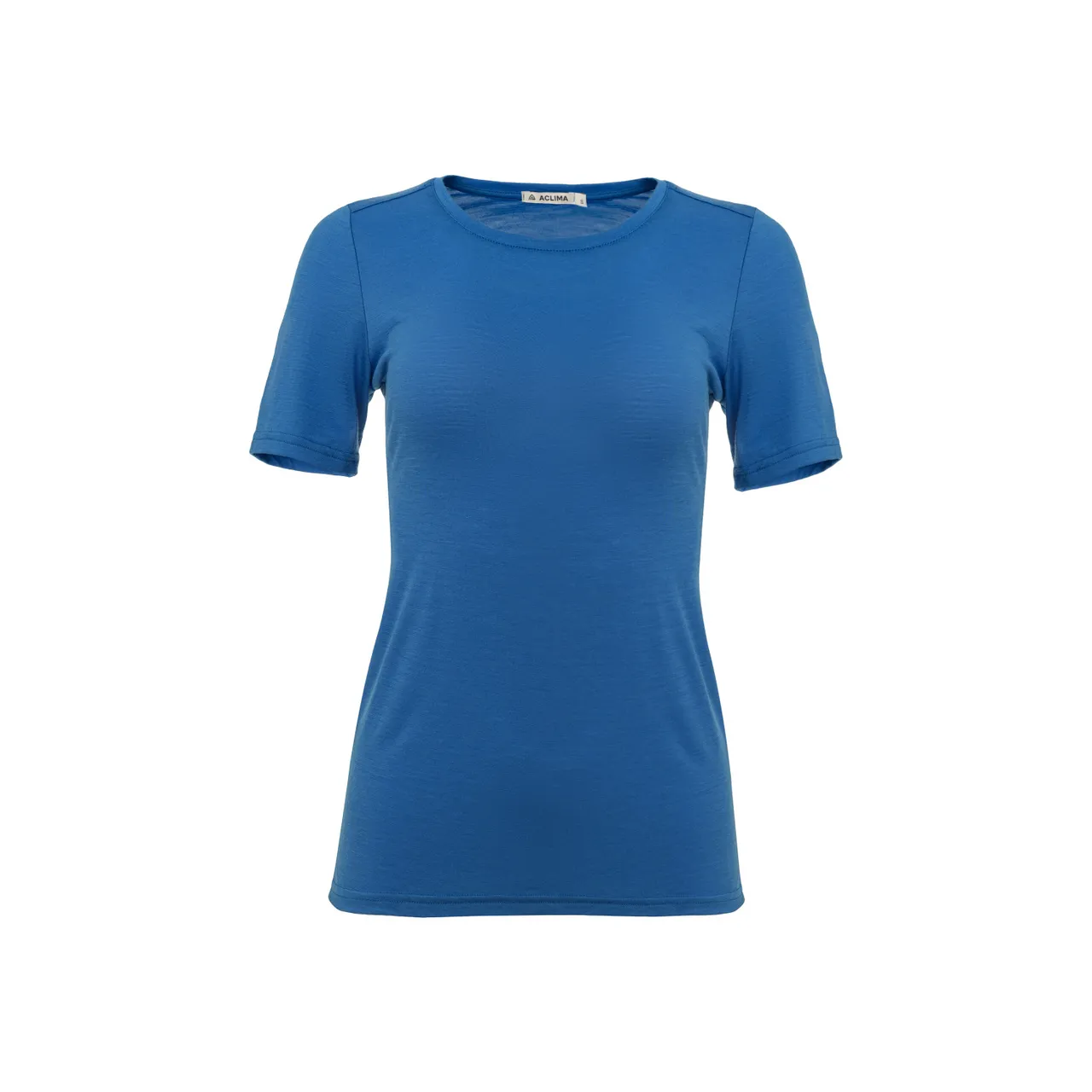 Aclima Lightwool T-Shirt Damen blau
