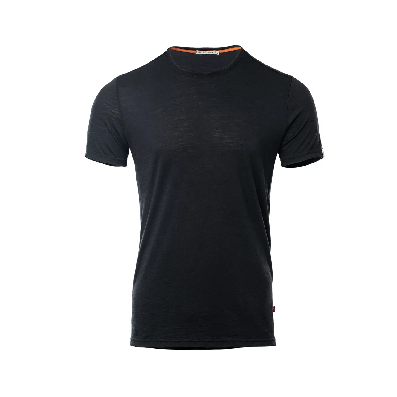 Aclima Lightwool T-Shirt Men Herren Funktionsshirt schwarz